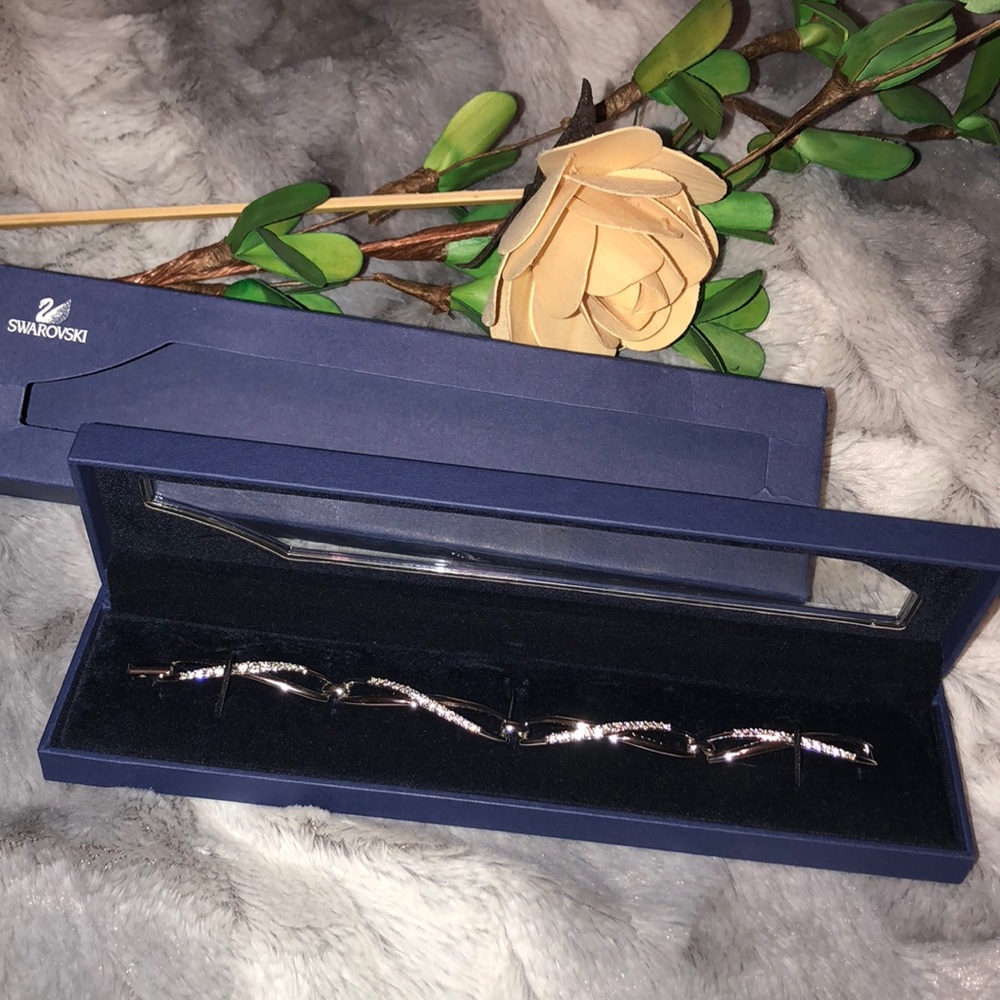 Authentic *Swarovski Cross Bracelet* Mother’s Day!